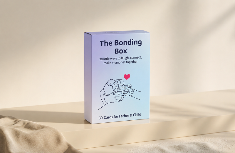 The Bonding Box - Connection Cards for Fathers and Kids