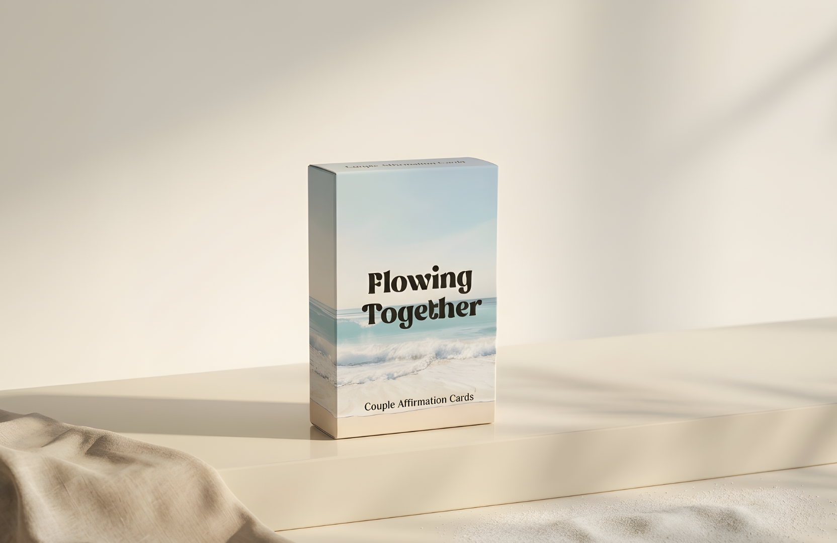 Flowing Together - Affirmation Cards For Couples