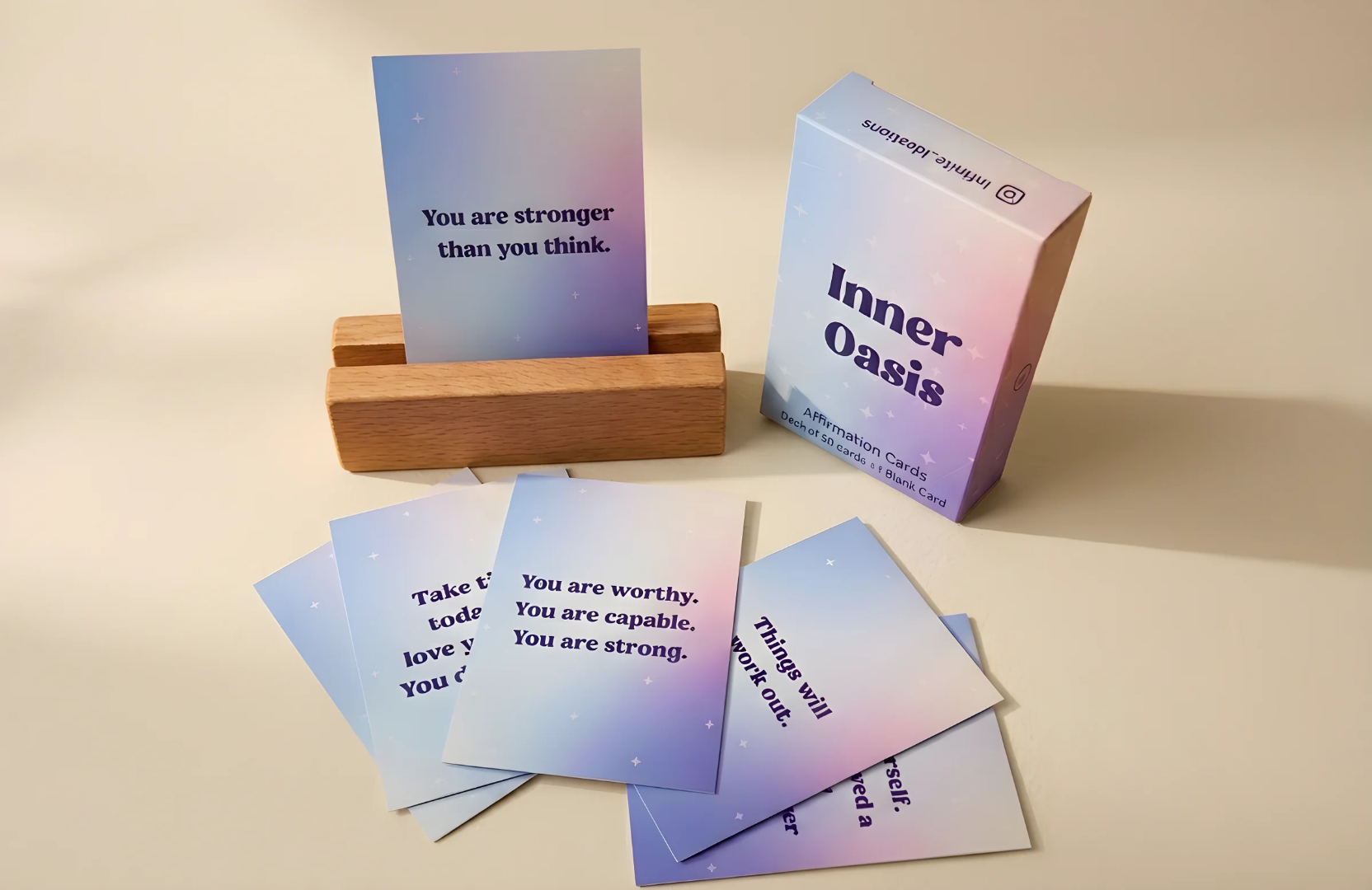 Inner Oasis-Daily Affirmation Cards