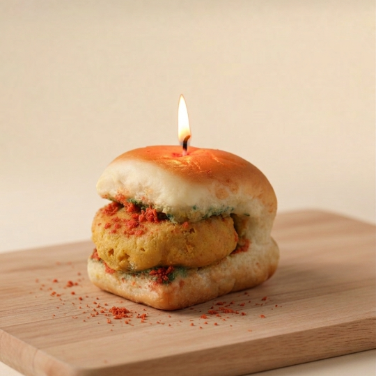 Vadapav Candle