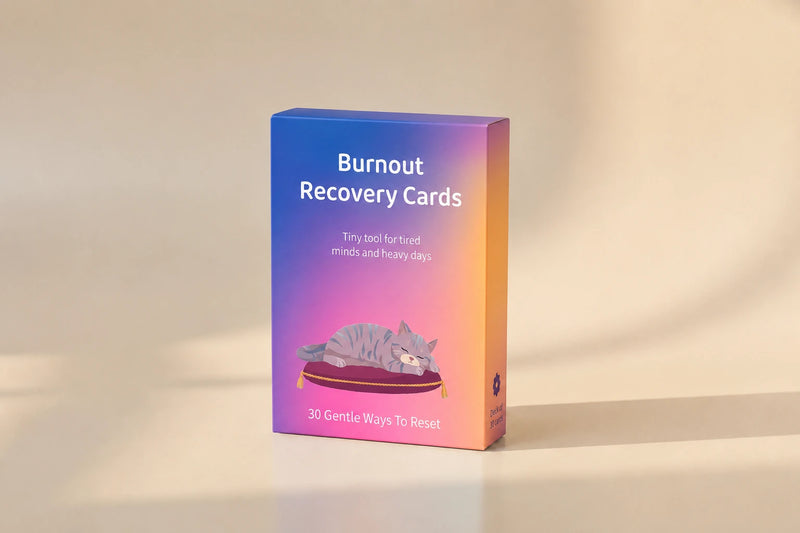 Burnout Recovery Cards
