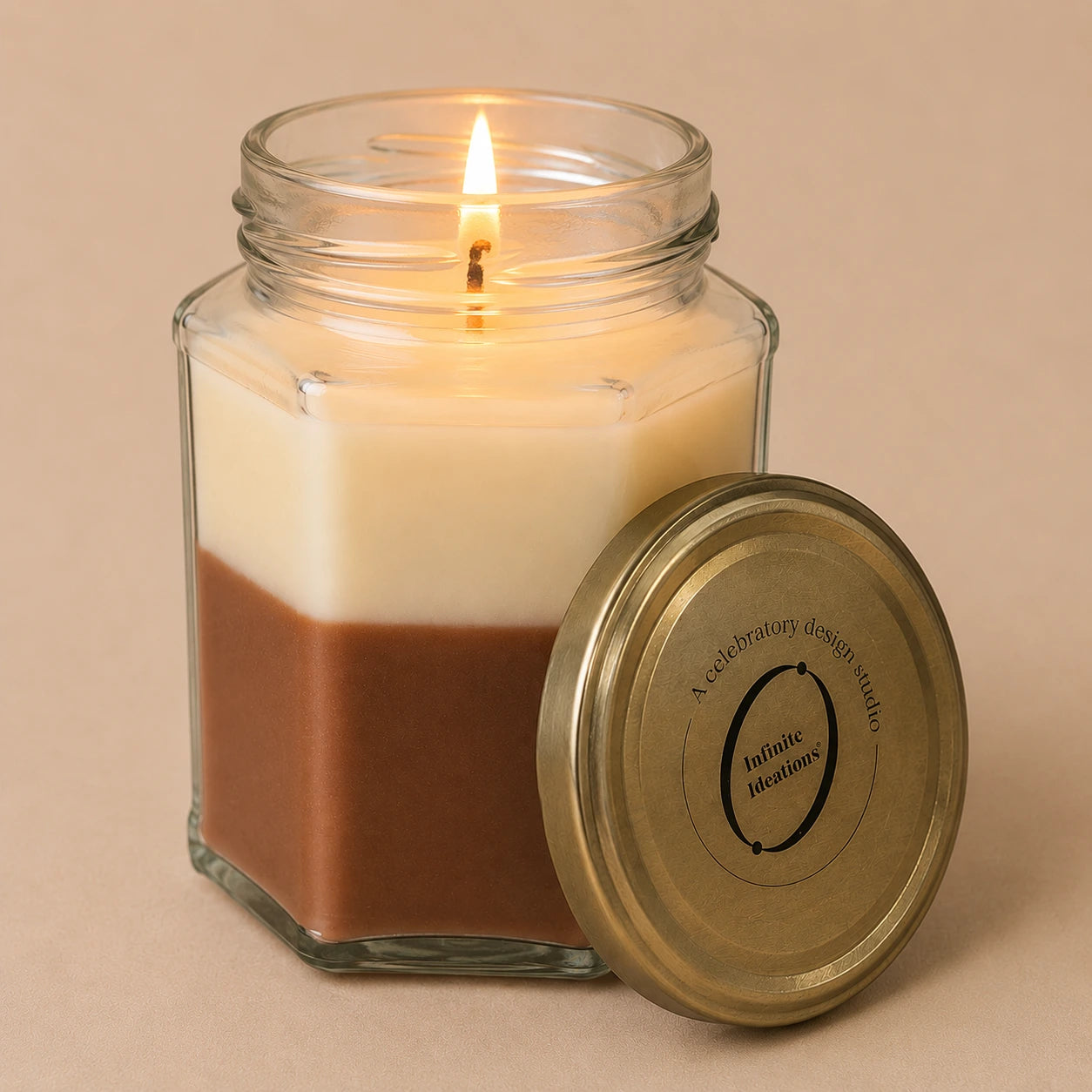 Choco Vanilla Candle