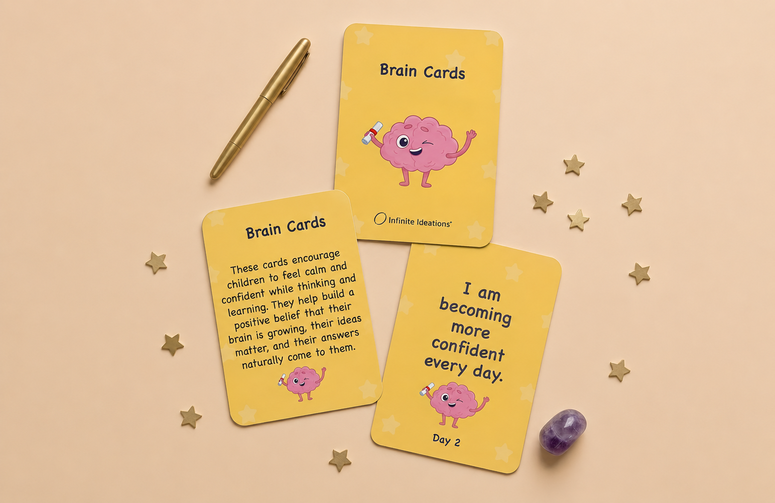 Blooming Minds - Affirmation Cards for Kids