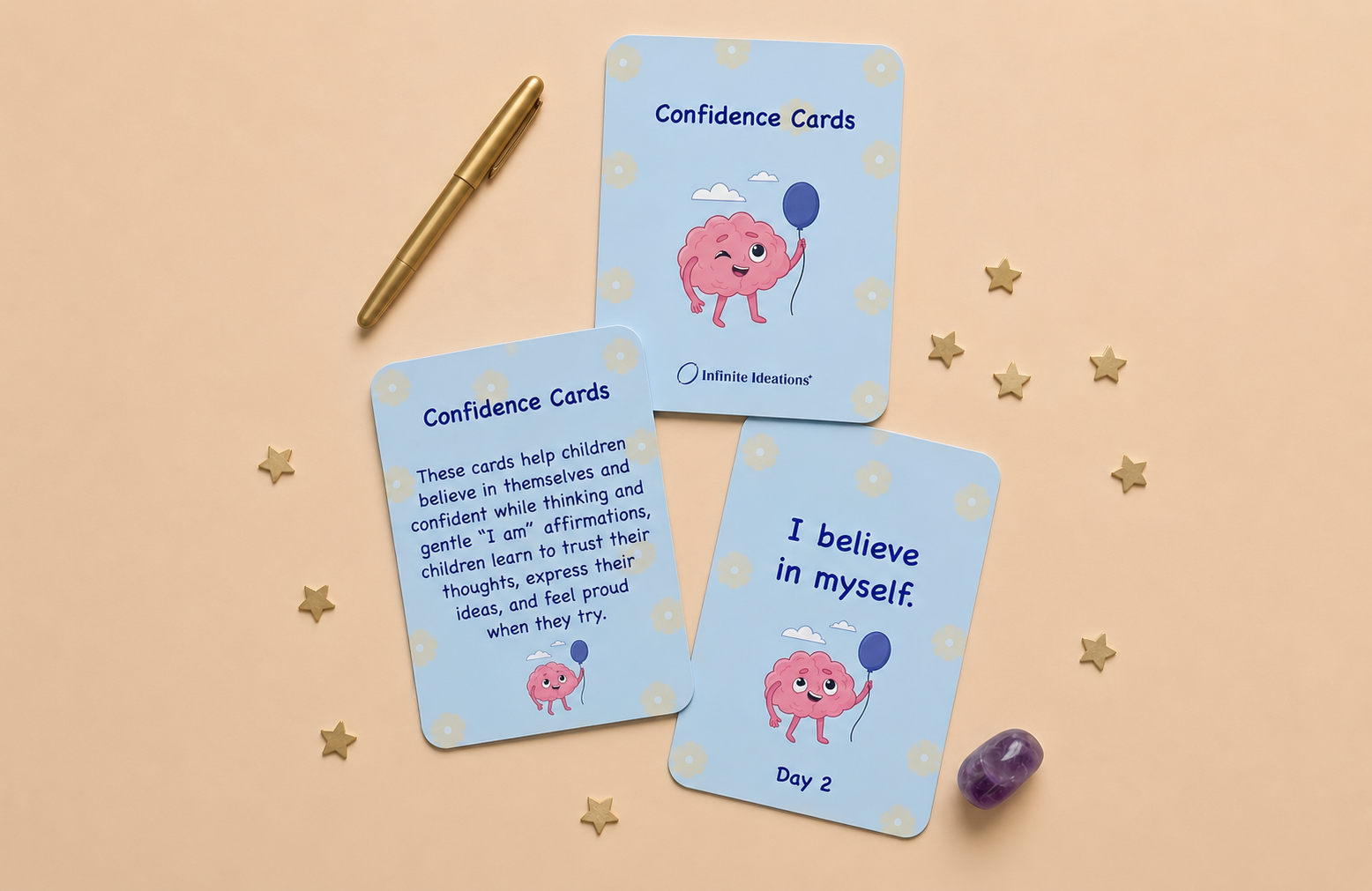 Blooming Minds - Affirmation Cards for Kids