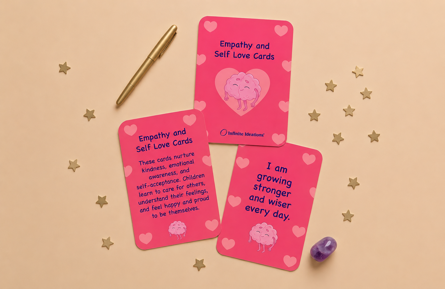 Blooming Minds - Affirmation Cards for Kids