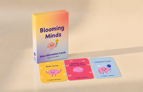 Blooming Minds - Affirmation Cards for Kids