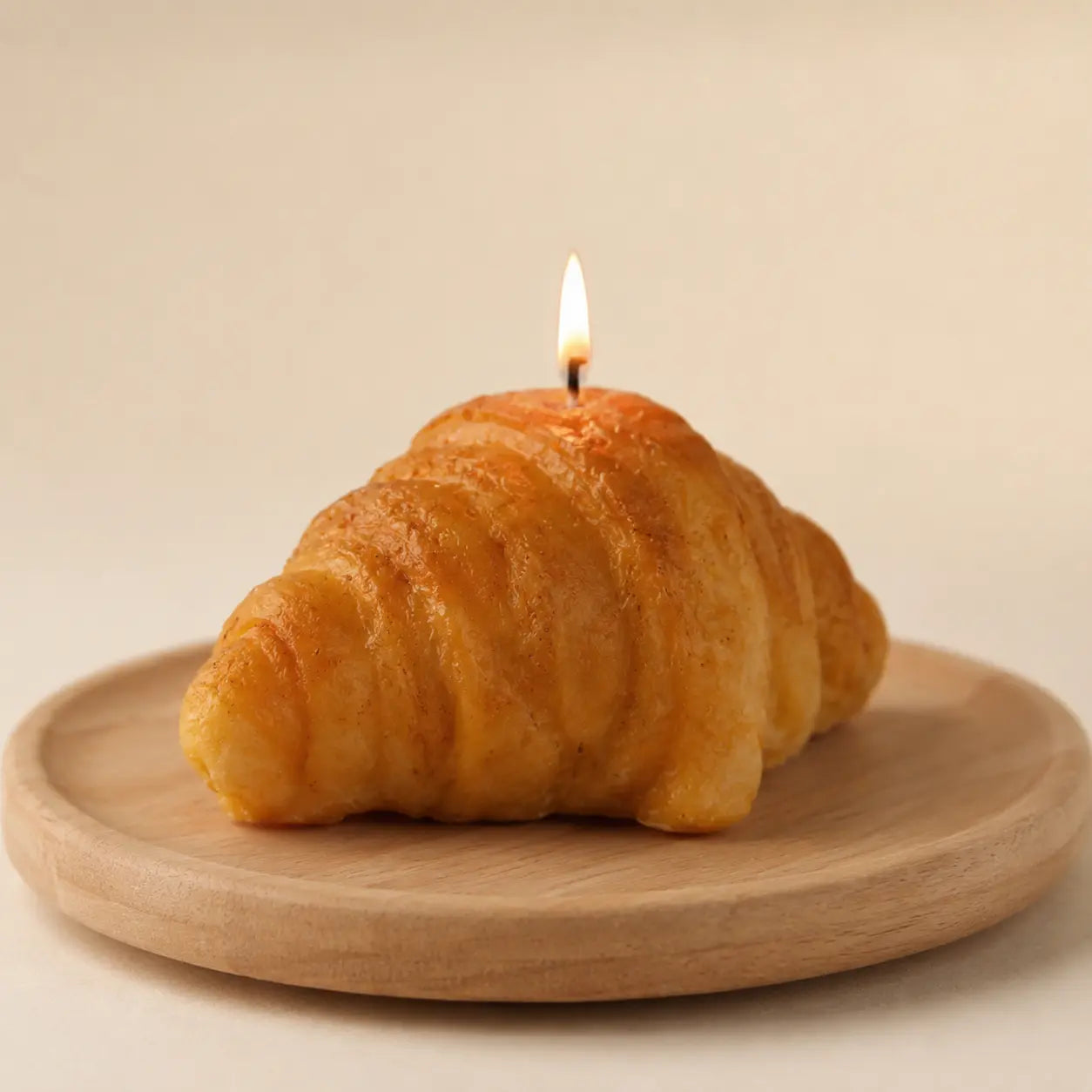 Croissant Candle