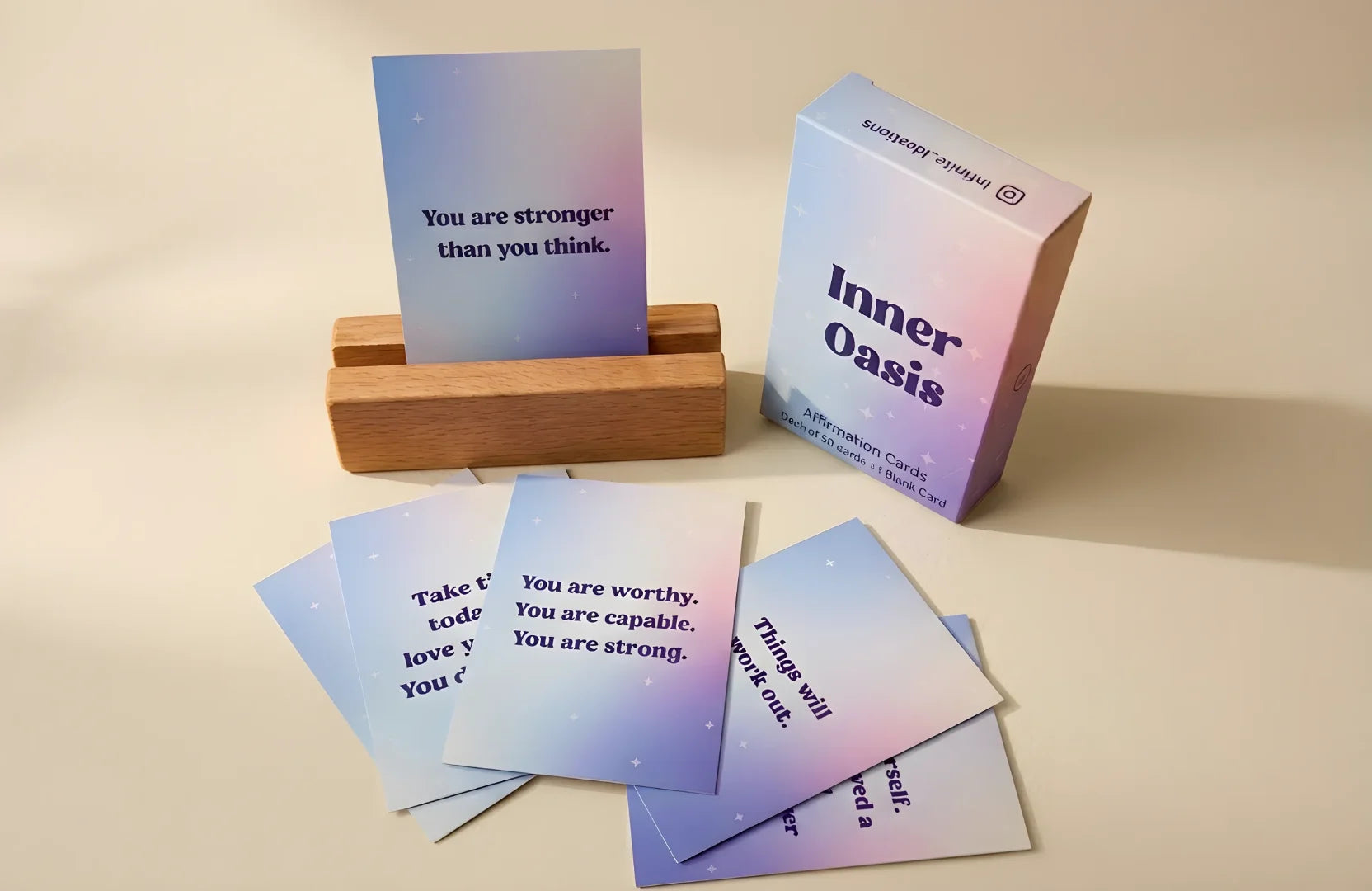 Inner Oasis-Daily Affirmation Cards