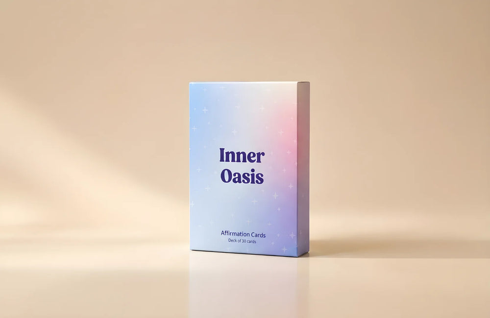 Inner Oasis-Daily Affirmation Cards