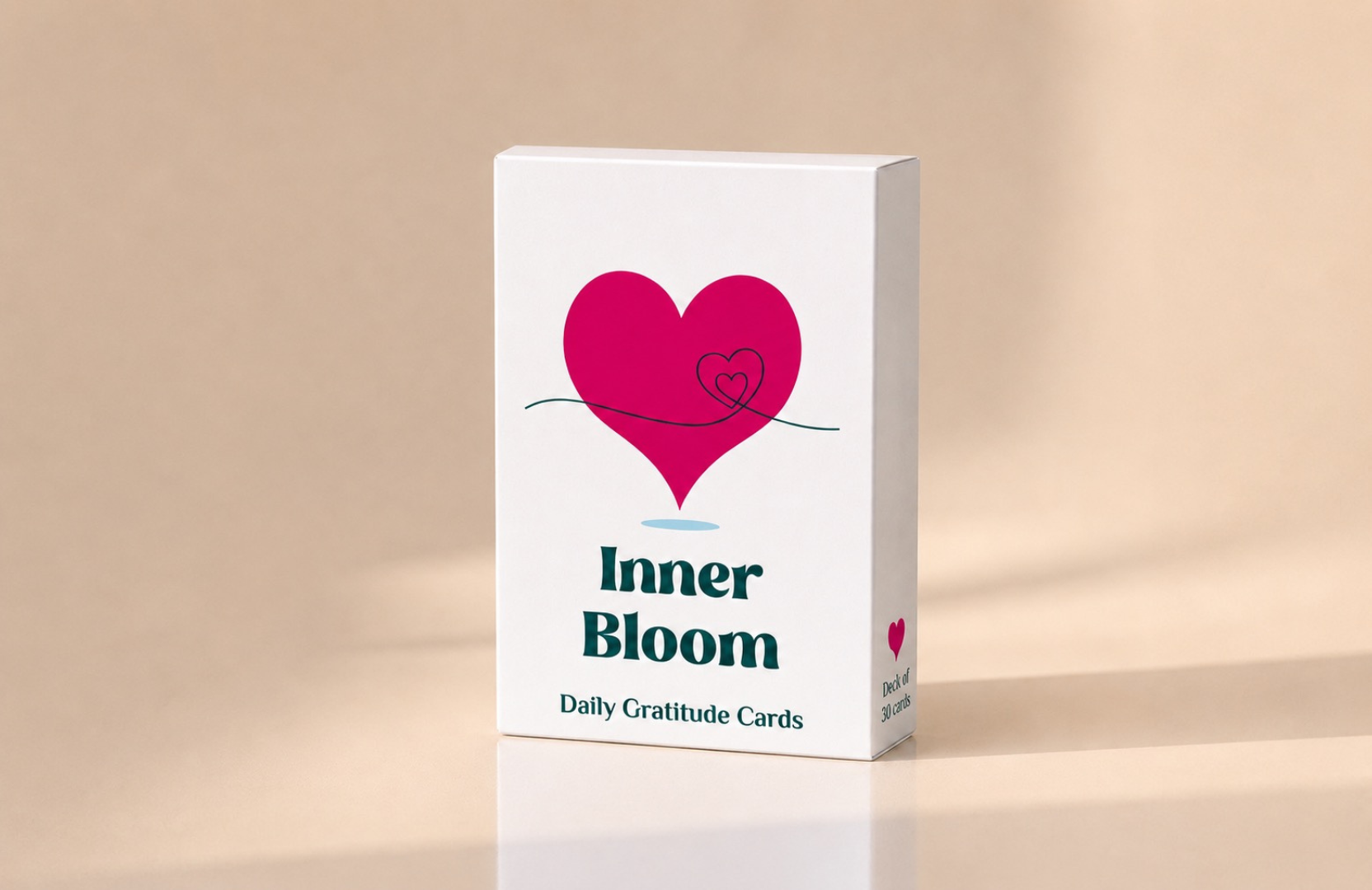 Inner Bloom - Gratitude Cards for Self Care