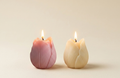 Tulip Candles 2 Pc
