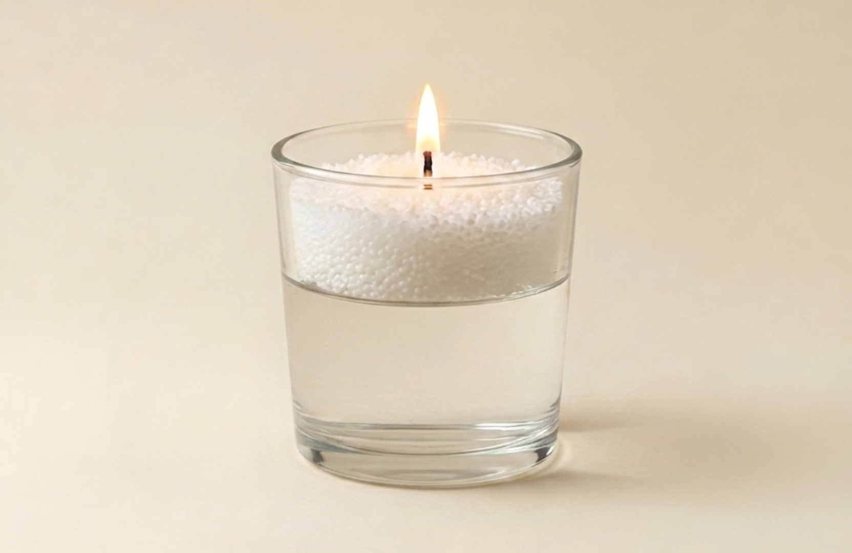 Pearl Wax Candle
