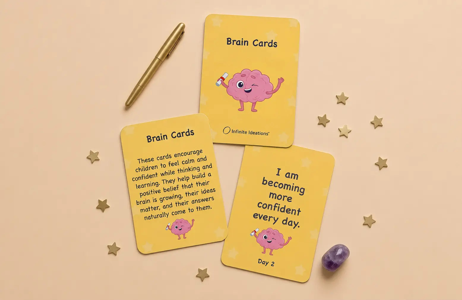 Blooming Minds - Affirmation Cards for Kids