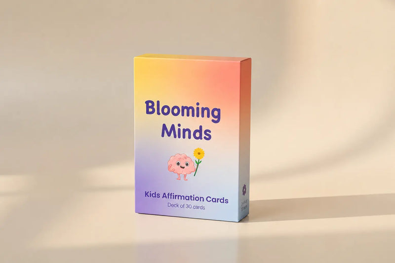 Blooming Minds - Affirmation Cards for Kids