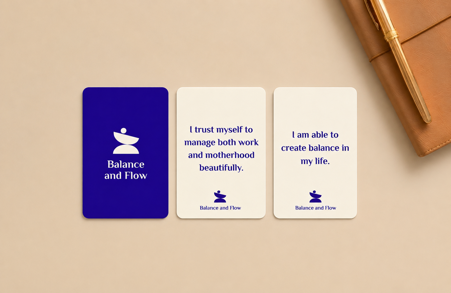 Inner Balance - Affirmation Cards for Moms