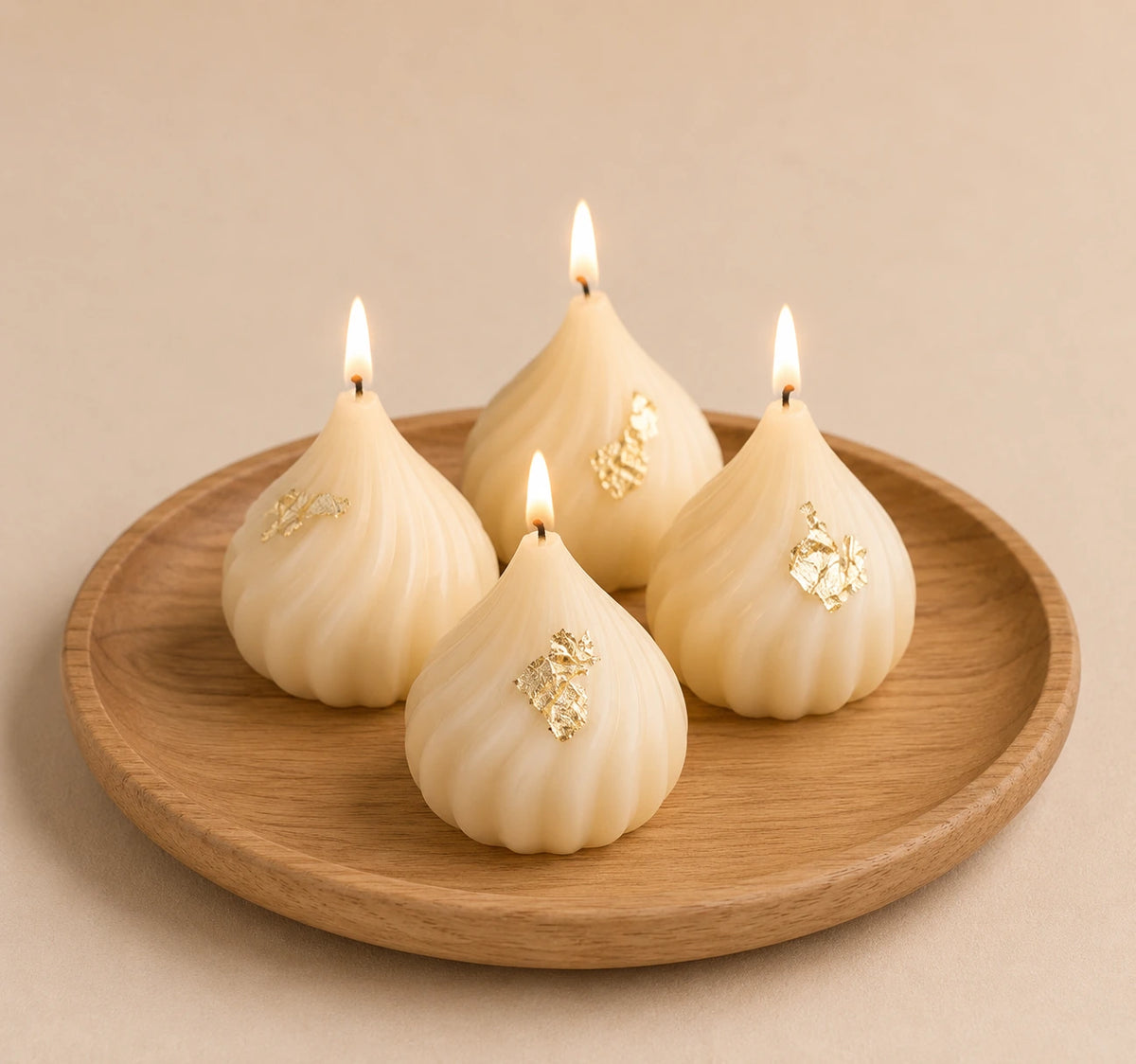 Modak Candle 4 Pc