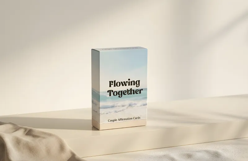 Flowing Together - Affirmation Cards For Couples