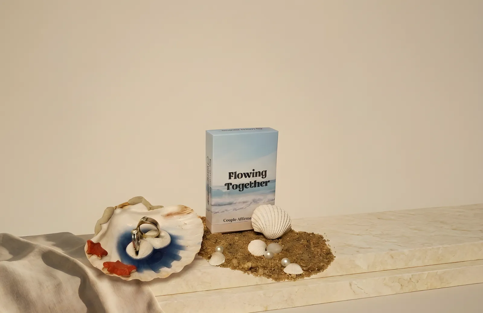 Flowing Together - Affirmation Cards For Couples — view 3