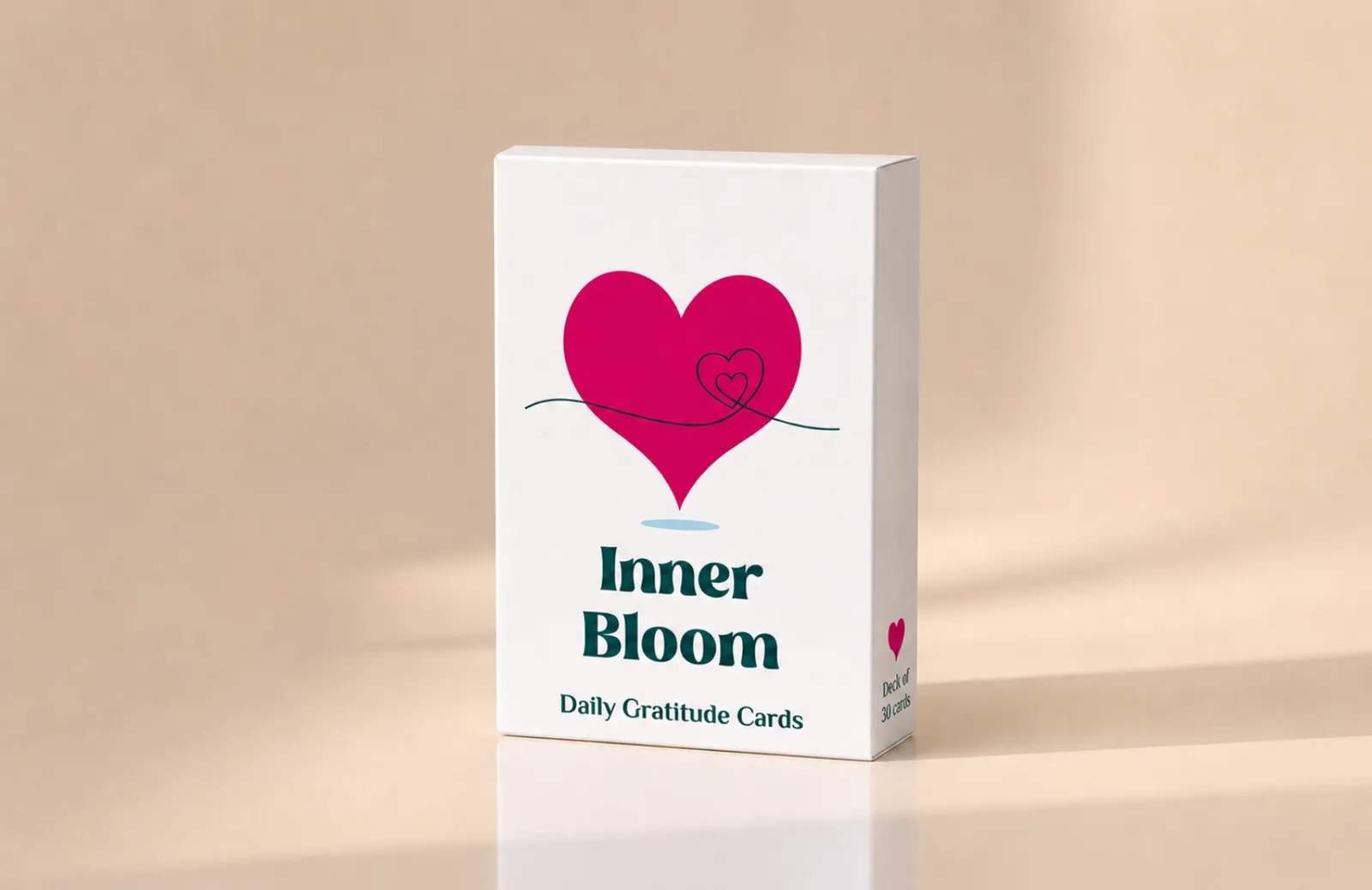 Inner Bloom - Gratitude Cards for Self Care