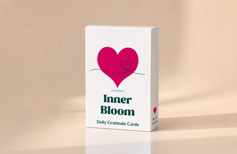 Inner Bloom - Gratitude Cards for Self Care