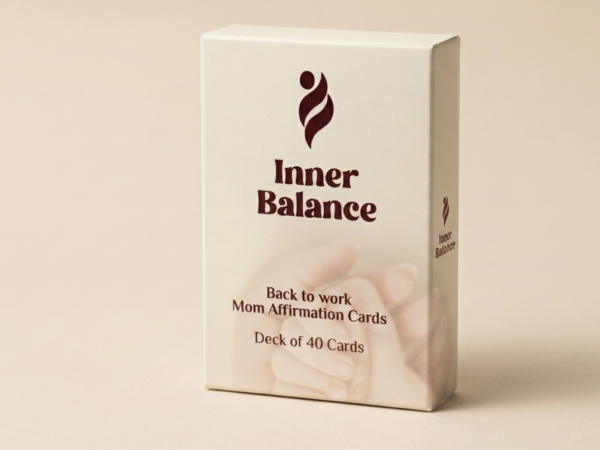 Inner Balance - Affirmation Cards for Moms
