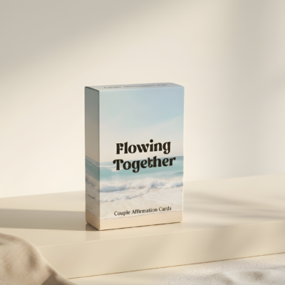 Flowing Together - Affirmation Cards for Couples