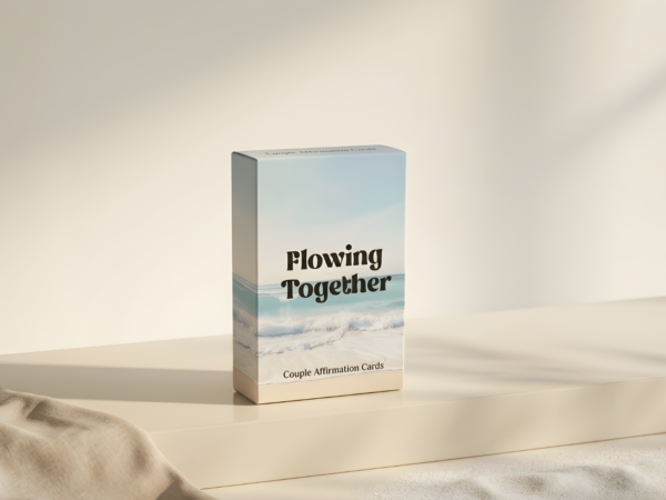 Flowing Together - Affirmation Cards for Couples