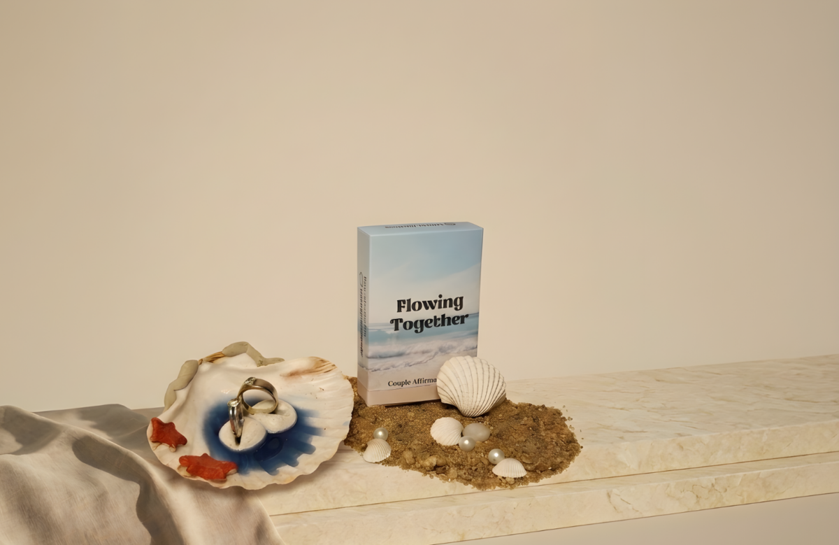 Flowing Together - Affirmation Cards for Couples