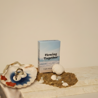 Flowing Together - Affirmation Cards for Couples