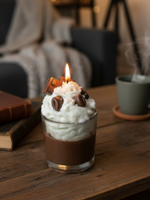 Frappe Candle