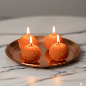 Motichoor Ladoo Candle