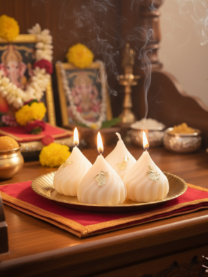 Modak Candle