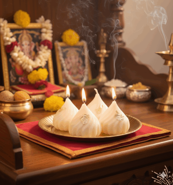 Modak Candle