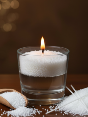 Pearl Wax Candle