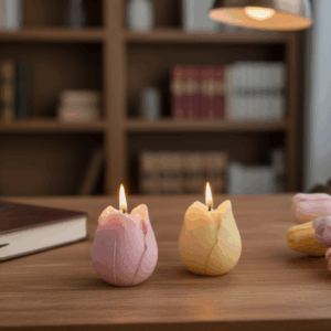 Tulip Candle