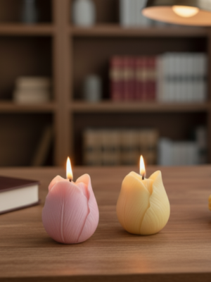 Tulip Candle