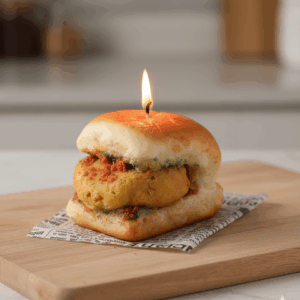 Vadapav Candle