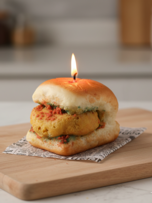 Vadapav Candle