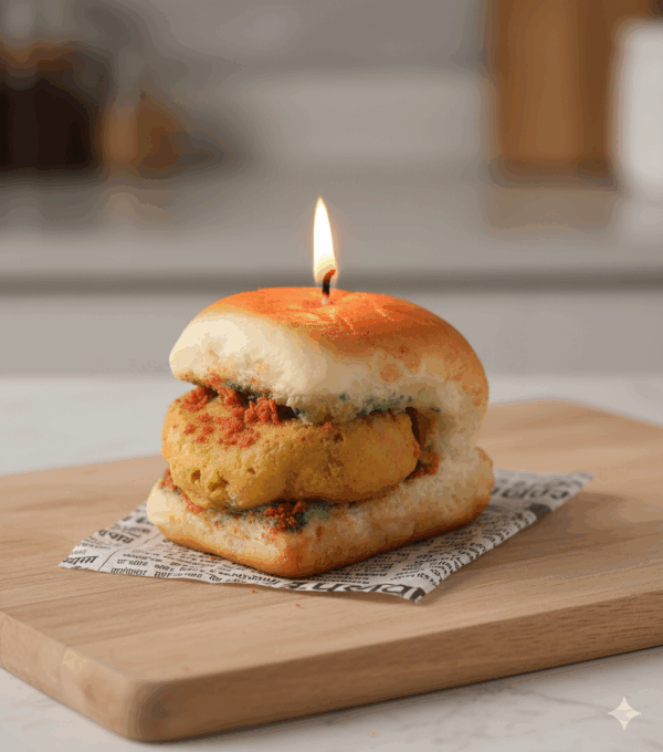 Vadapav Candle