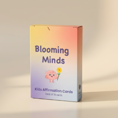 Blooming Minds - Affirmation Cards for Kids