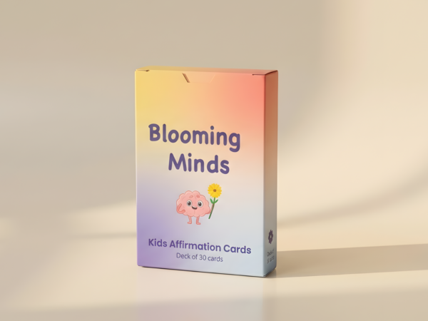Blooming Minds - Affirmation Cards for Kids