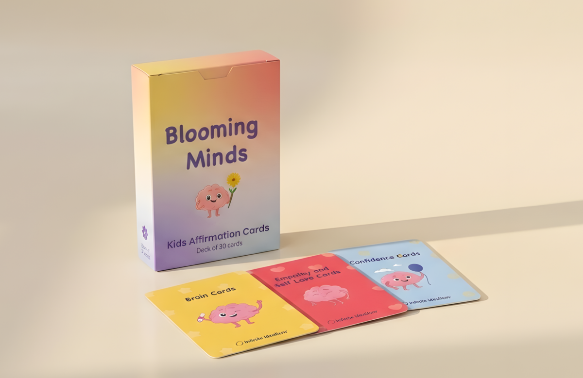 Blooming Minds - Affirmation Cards for Kids