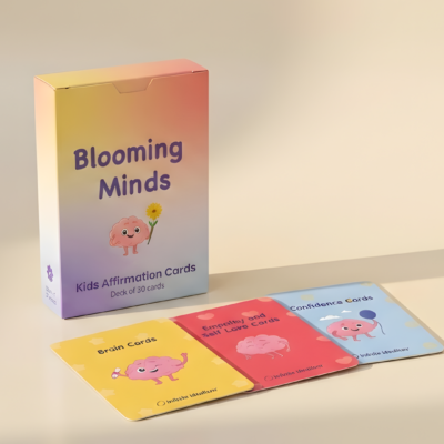 Blooming Minds - Affirmation Cards for Kids