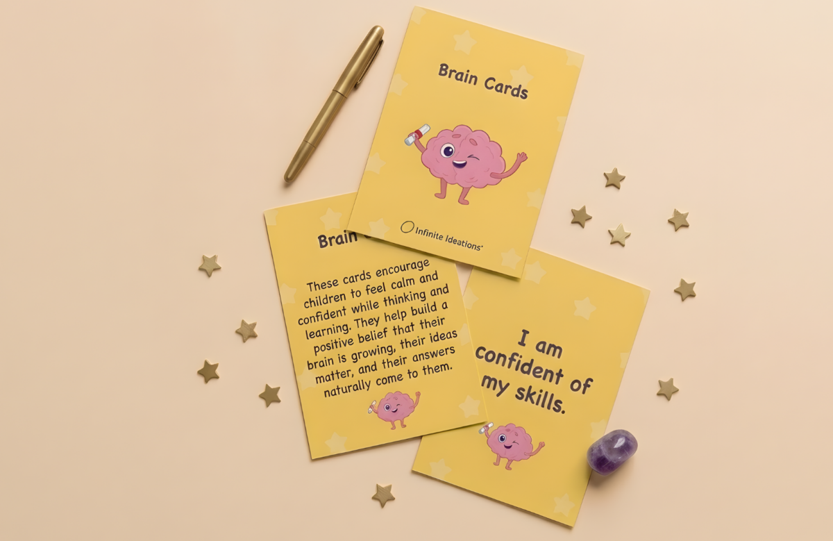 Blooming Minds - Affirmation Cards for Kids
