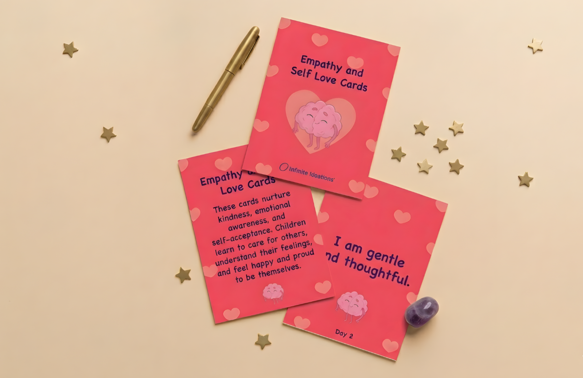 Blooming Minds - Affirmation Cards for Kids