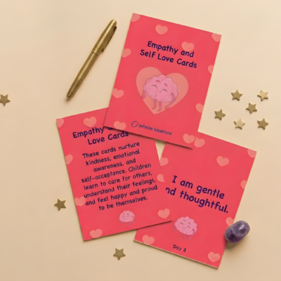 Blooming Minds - Affirmation Cards for Kids