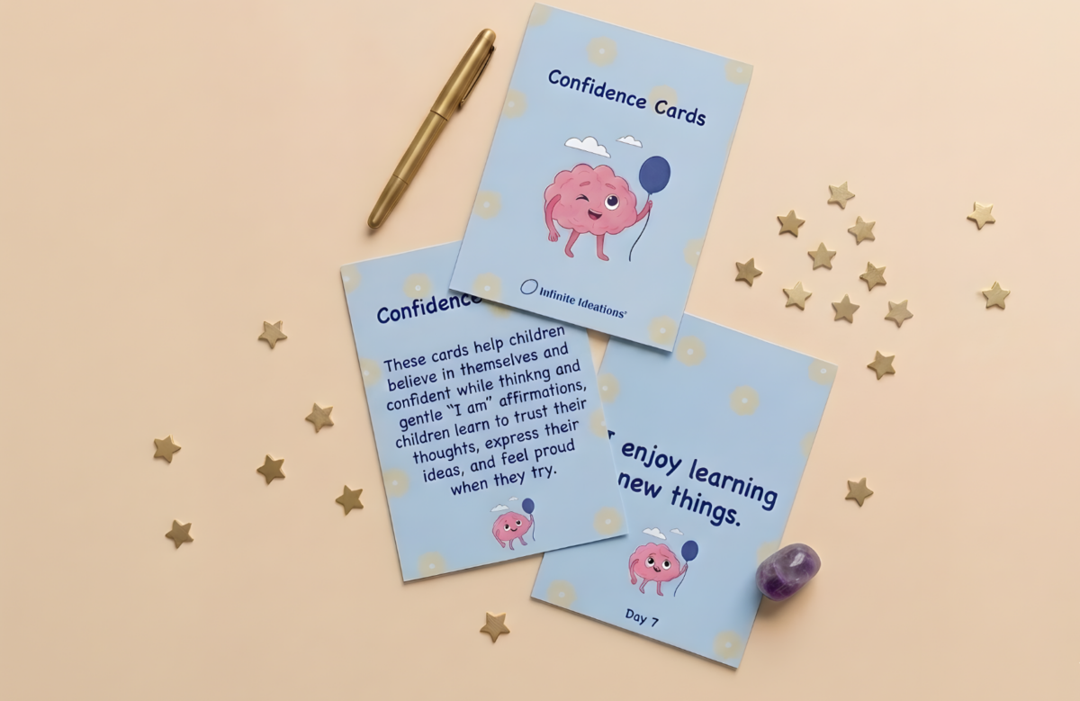 Blooming Minds - Affirmation Cards for Kids
