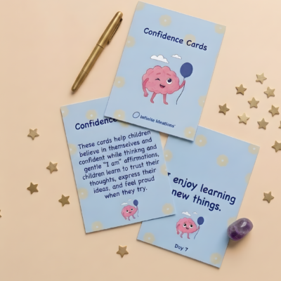 Blooming Minds - Affirmation Cards for Kids